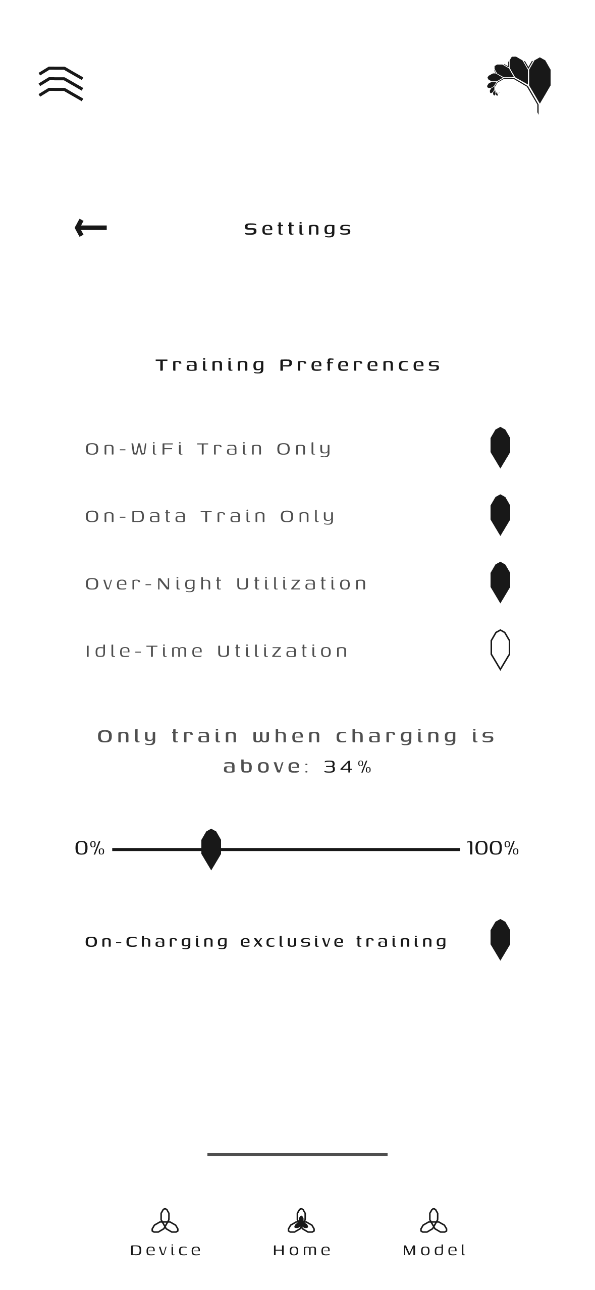 Node Settings